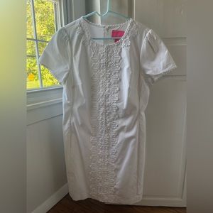 Lily Pulitzer Maisie Stretch Shift Dress EUC